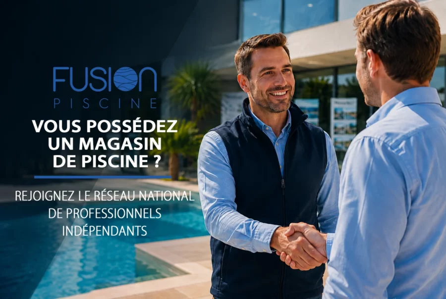 Vous possédez un magasin de piscine
