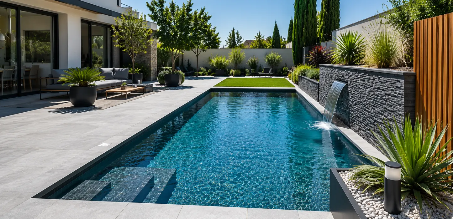 Construire une piscine