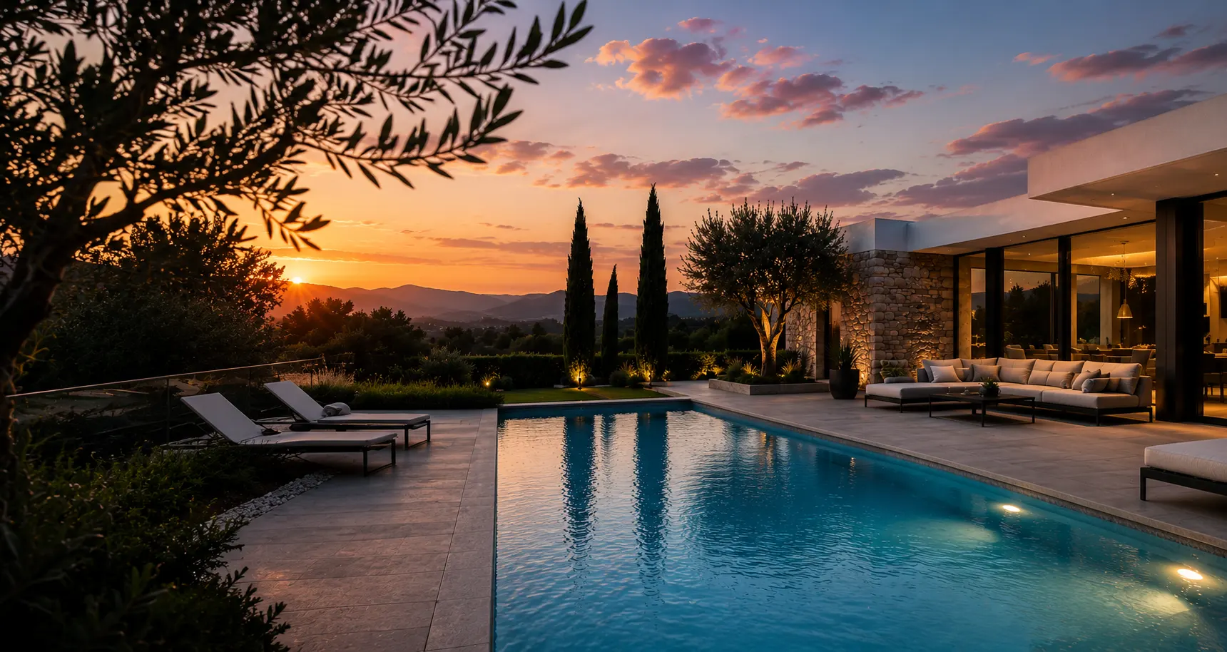 Piscine contemporaine Fusion Piscine